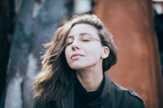 0825 TM Image Generic MFI People Female Smile Closed Eyes Unsplash Free 5760 3840